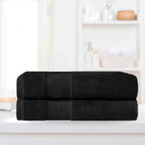 Superior Premium Turkish Cotton 2-Piece Bath Sheet Set