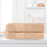 Superior Premium Turkish Cotton 2-Piece Bath Sheet Set