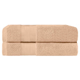 Superior Premium Turkish Cotton 2-Piece Bath Sheet Set