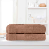 Superior Premium Turkish Cotton 2-Piece Bath Sheet Set