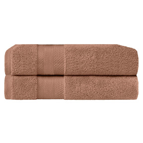 Superior Premium Turkish Cotton 2-Piece Bath Sheet Set