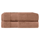 Superior Premium Turkish Cotton 2-Piece Bath Sheet Set