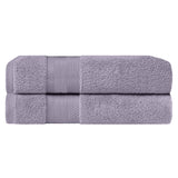 Superior Premium Turkish Cotton 2-Piece Bath Sheet Set