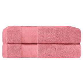 Superior Premium Turkish Cotton 2-Piece Bath Sheet Set