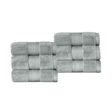 Superior Premium Turkish Cotton 6-Piece Hand Towel Set