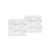 Superior Premium Turkish Cotton 6-Piece Hand Towel Set