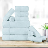 Superior Premium Turkish Cotton Assorted 12-Piece Towel Set