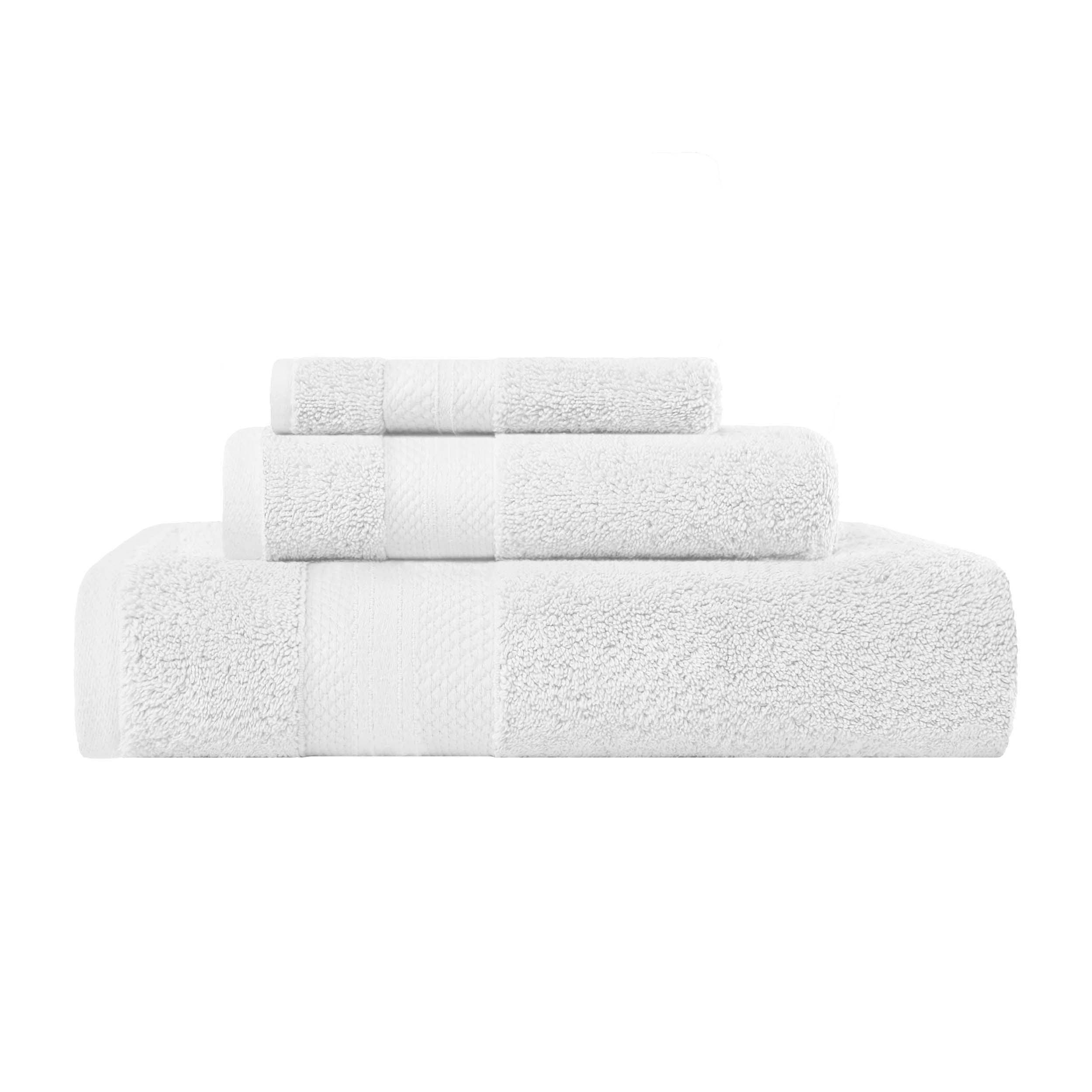 Superior Premium Turkish Cotton Assorted 3-Piece Towel Set