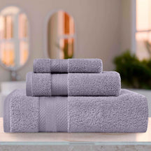 Superior Premium Turkish Cotton Assorted 3-Piece Towel Set