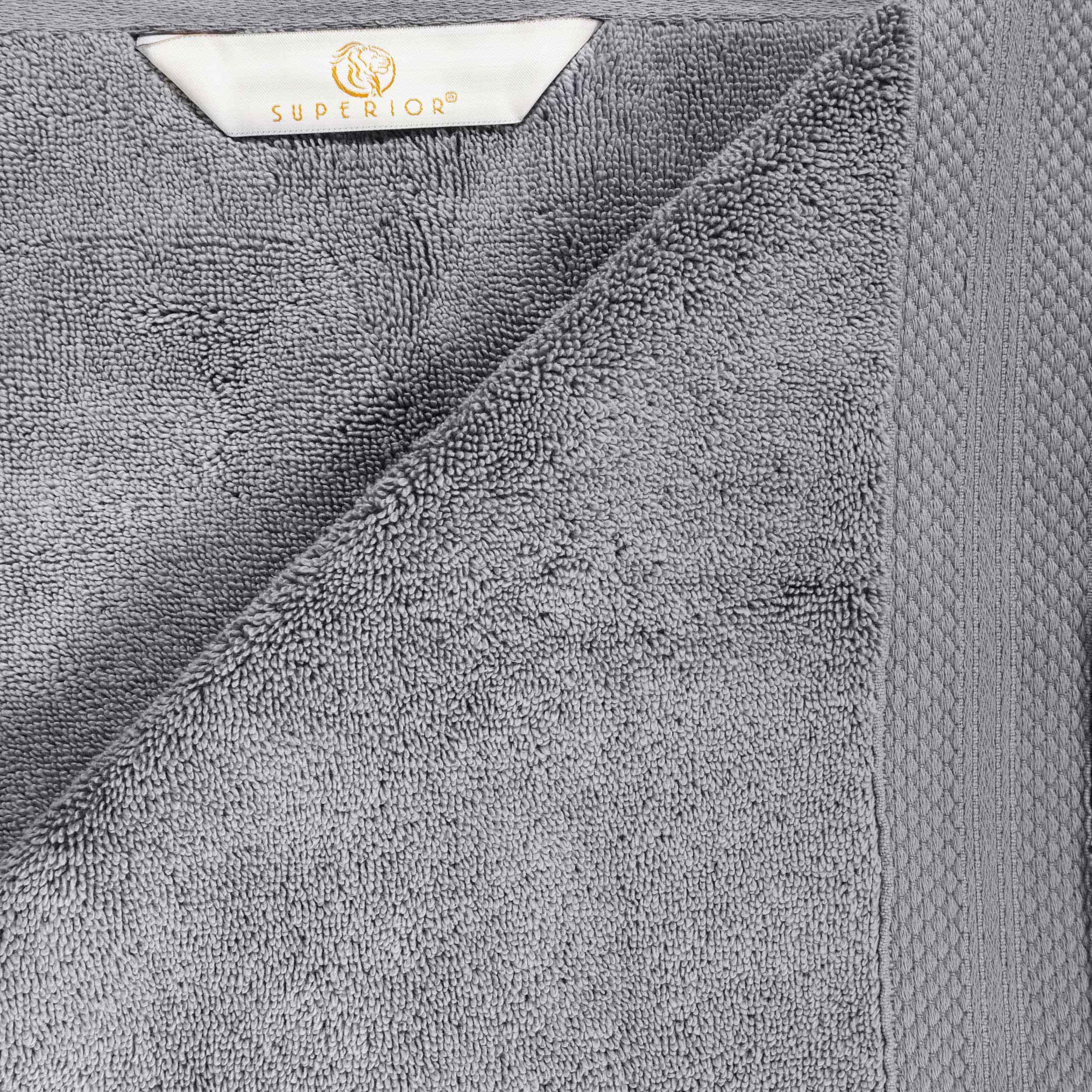 Superior Premium Turkish Cotton Assorted 6-Piece Towel Set