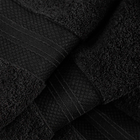 Superior Premium Turkish Cotton Assorted 6-Piece Towel Set