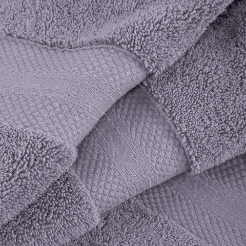 Superior Premium Turkish Cotton Assorted 6-Piece Towel Set