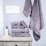 Superior Premium Turkish Cotton Assorted 9-Piece Towel Set