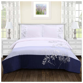 Sydney Floral Damask Cotton Duvet Cover Set