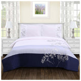 100% Cotton Sydney Floral Damask Duvet Cover Set