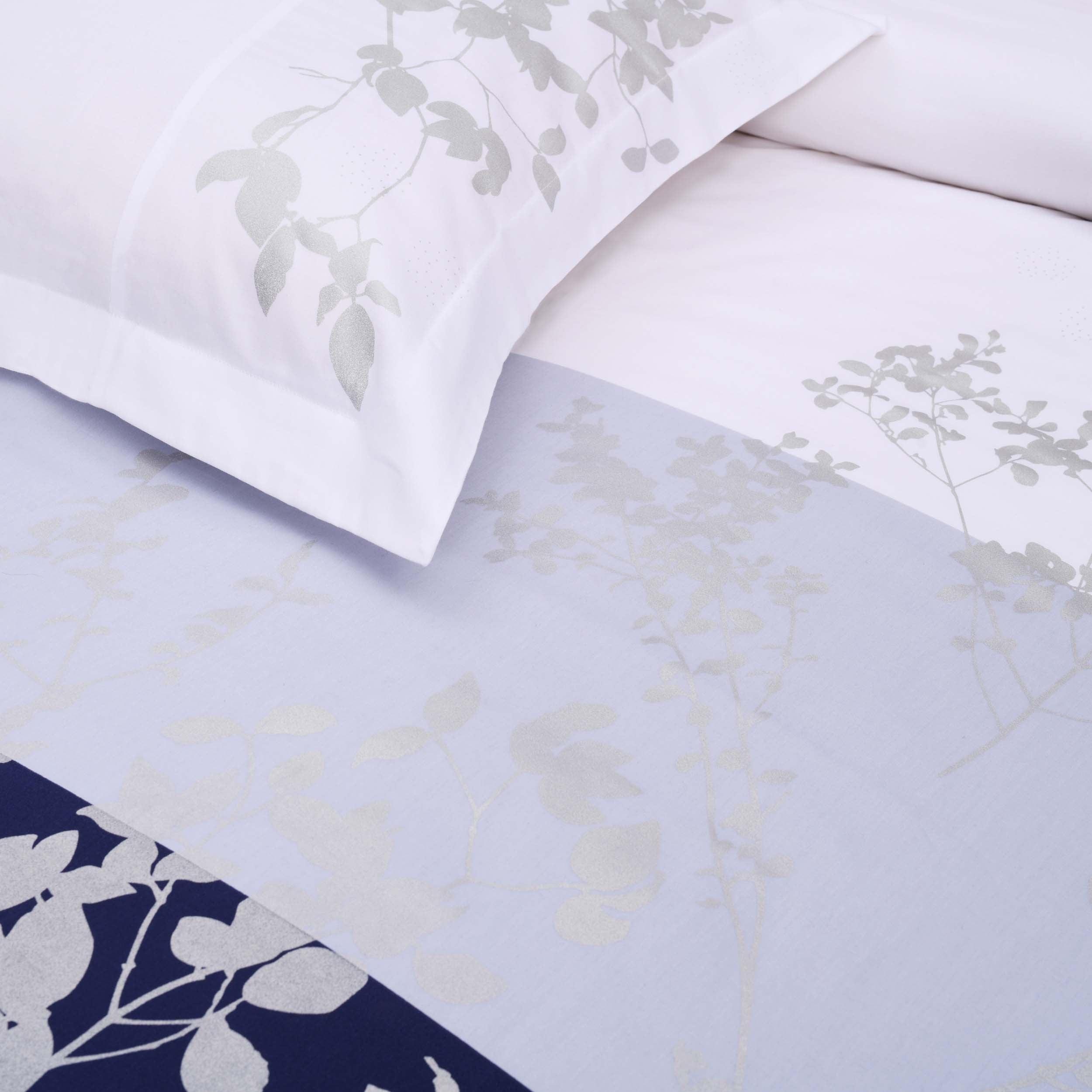 Sydney Floral Damask Cotton Duvet Cover Set