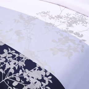 Sydney Floral Damask Cotton Duvet Cover Set