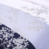 100% Cotton Sydney Floral Damask Duvet Cover Set