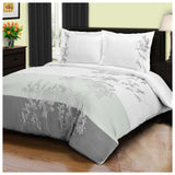 100% Cotton Sydney Floral Damask Duvet Cover Set