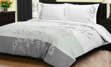 Sydney Floral Damask Cotton Duvet Cover Set