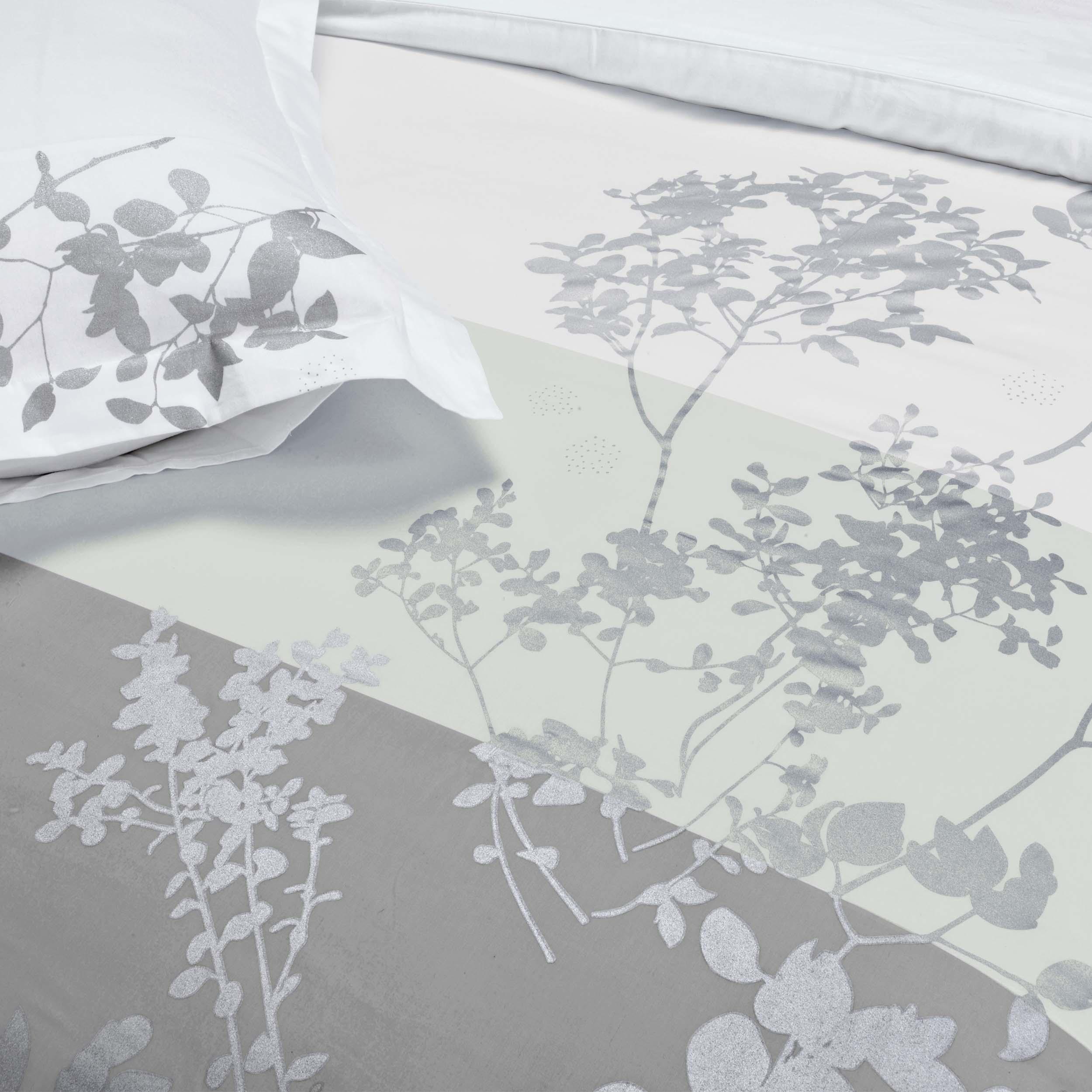 Sydney Floral Damask Cotton Duvet Cover Set