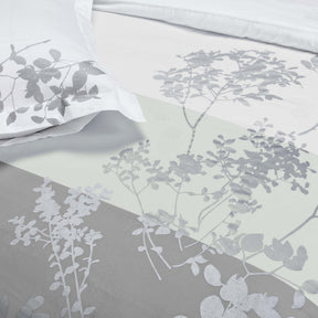 Sydney Floral Damask Cotton Duvet Cover Set