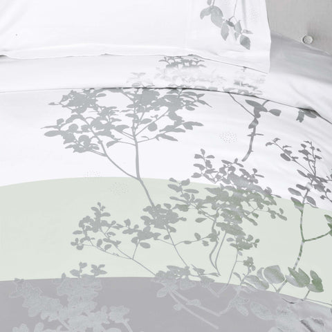 100% Cotton Sydney Floral Damask Duvet Cover Set