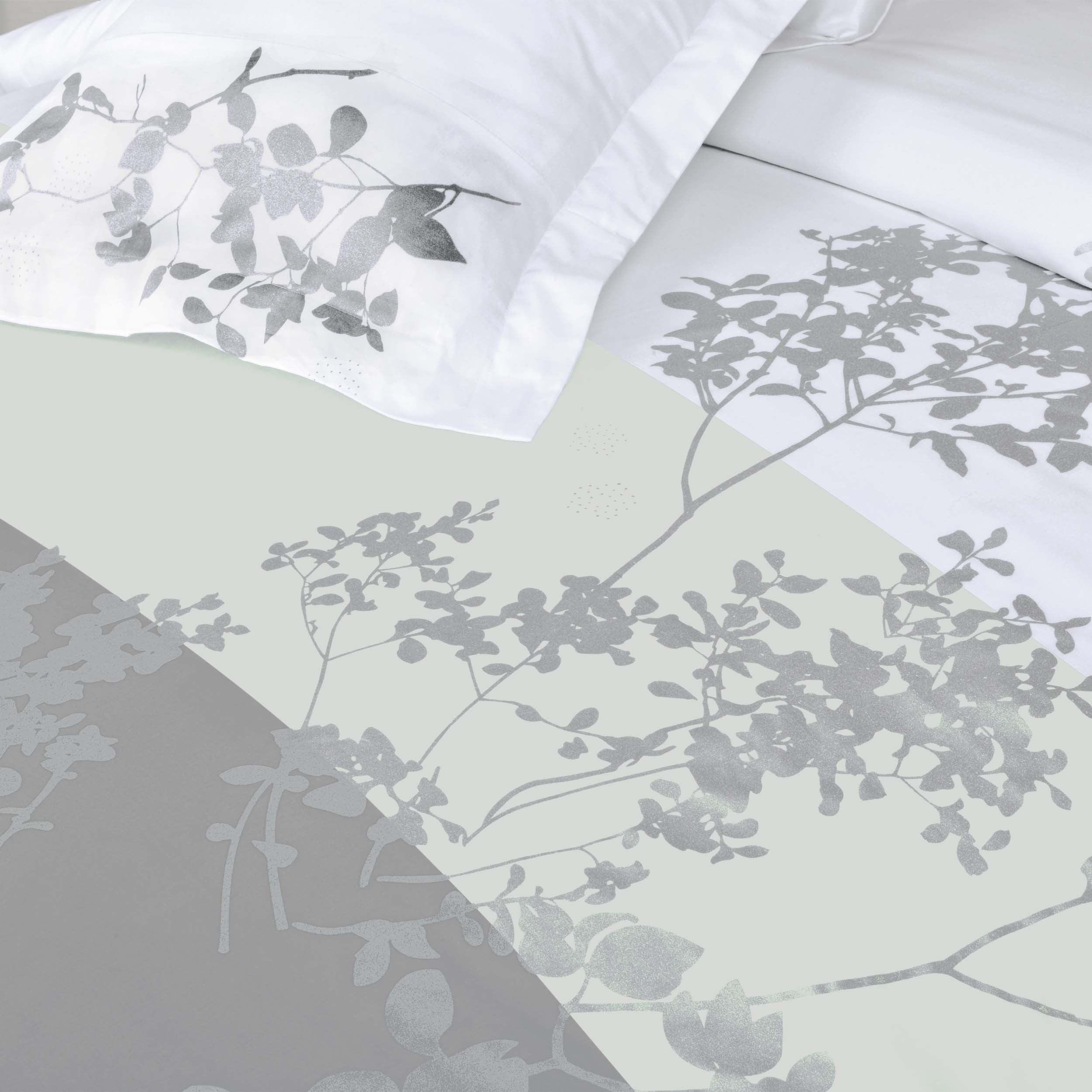 Sydney Floral Damask Cotton Duvet Cover Set