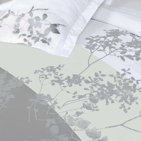 Sydney Floral Damask Cotton Duvet Cover Set