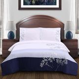 100% Cotton Sydney Floral Damask Duvet Cover Set