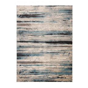 Taia Abstract Striped Indoor Area Rugs or Runner Rug