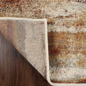 Taia Abstract Striped Indoor Area Rugs or Runner Rug