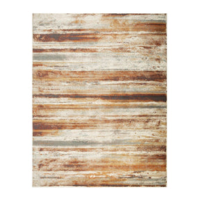 Taia Abstract Striped Indoor Area Rugs or Runner Rug