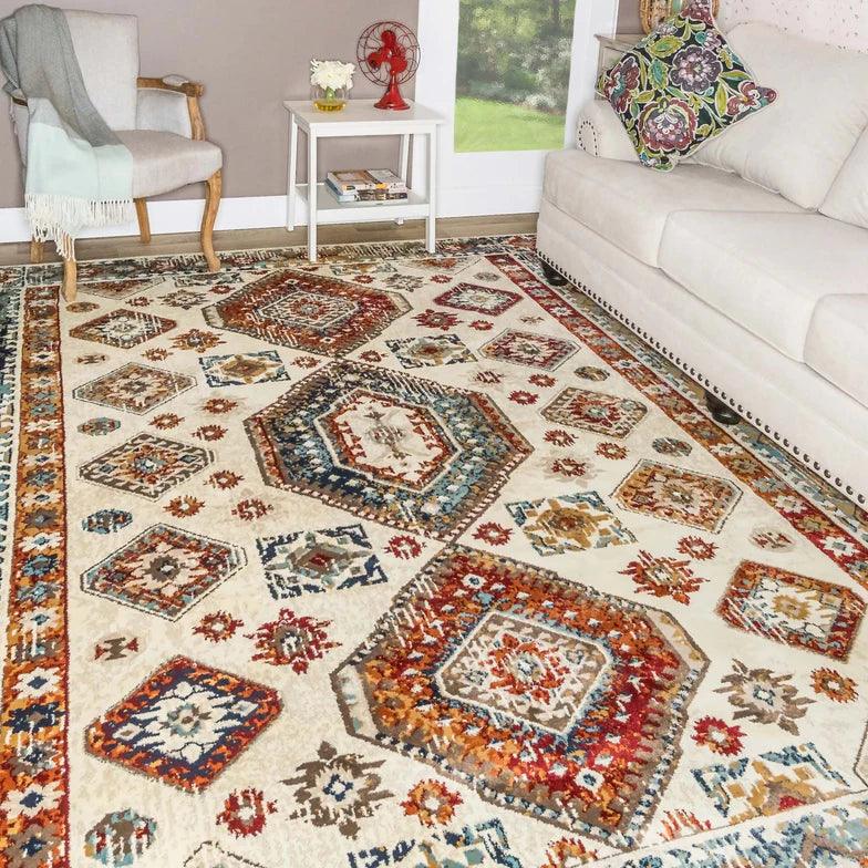 Taimak Aztec Geometric Southwestern Indoor Area Rug Or Runner Rug