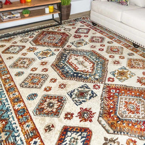 Taimak Aztec Geometric Southwestern Indoor Area Rug Or Runner Rug