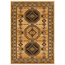 Takeo Southwestern Aztec Geometric Indoor Area Rug