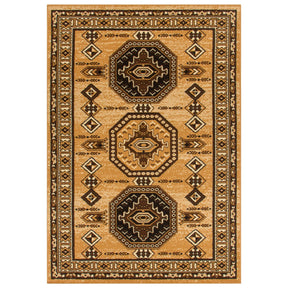 Takeo Southwestern Aztec Geometric Indoor Area Rug