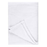 Tanta Cotton Medium Weight Textured Modern Circles Woven Coverlet