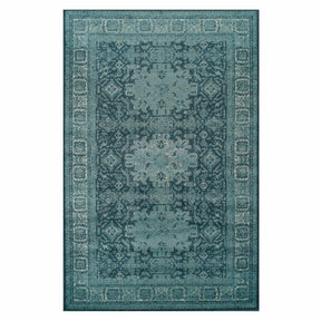 Tatum Oriental Distressed Medallion Indoor Area Rug