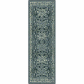 Tatum Oriental Distressed Medallion Indoor Area Rug