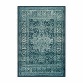 Tatum Oriental Distressed Medallion Indoor Area Rug