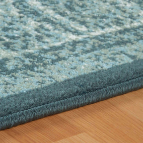 Tatum Oriental Distressed Medallion Indoor Area Rug