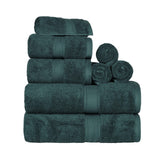 Egyptian Cotton 8-piece towel set – Plush & Heavyweight
