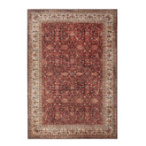 Toucan Geometric Medallion Non-Slip Washable Indoor Area Rug