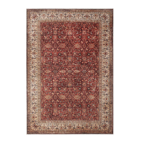 Toucan Geometric Medallion Non-Slip Washable Indoor Area Rug