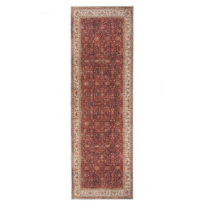 Toucan Geometric Medallion Non-Slip Washable Indoor Area Rug