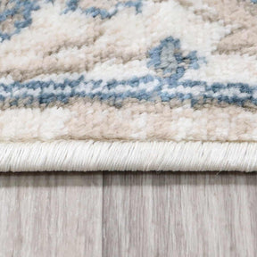 Traditional Geometric Floral Medallion Indoor Area Rug