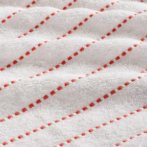 Traditional Organic Wave 650 GSM 8 Piece Towel Set