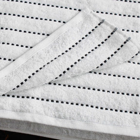 Traditional Organic Wave 650 GSM 8 Piece Towel Set