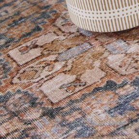Traditional Oriental Medallion Indoor Area Rug Or Runner Rug